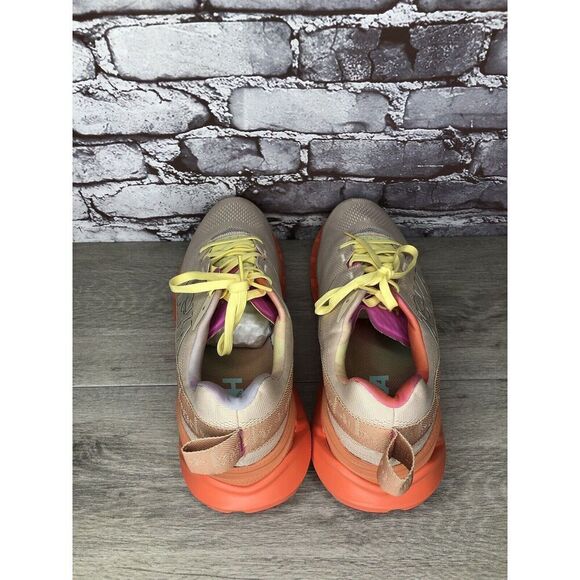 Hoka One One Elevon 2 Mental Health Sand Camelia Running Shoes Men 14M US/49 1/3 - Picture 5 of 16